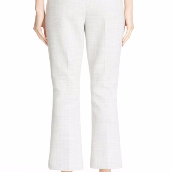 Theory Erstina Pioneer Crop Flare Leg Trousers 10 - Picture 2 of 8